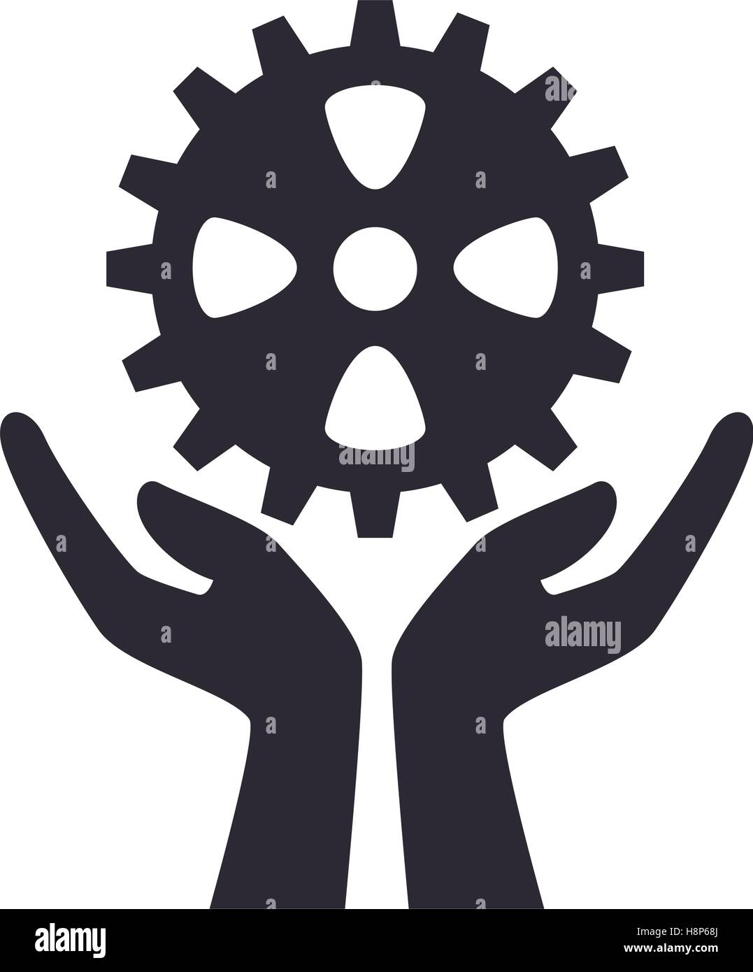 gear setting isolated icon vector illustration design Stock Vector ...