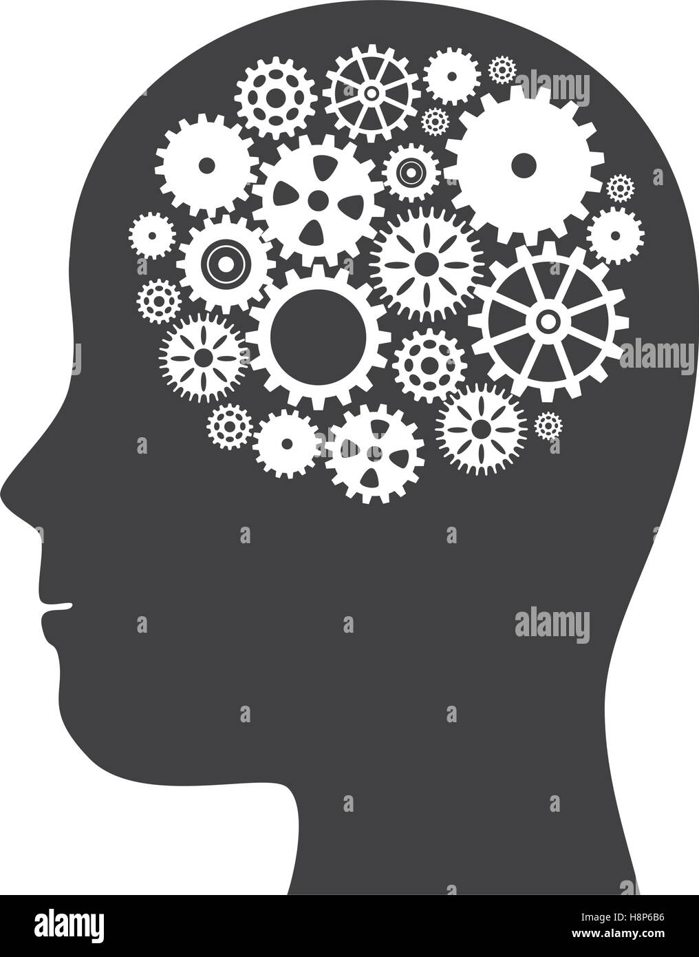 gear setting isolated icon vector illustration design Stock Vector ...