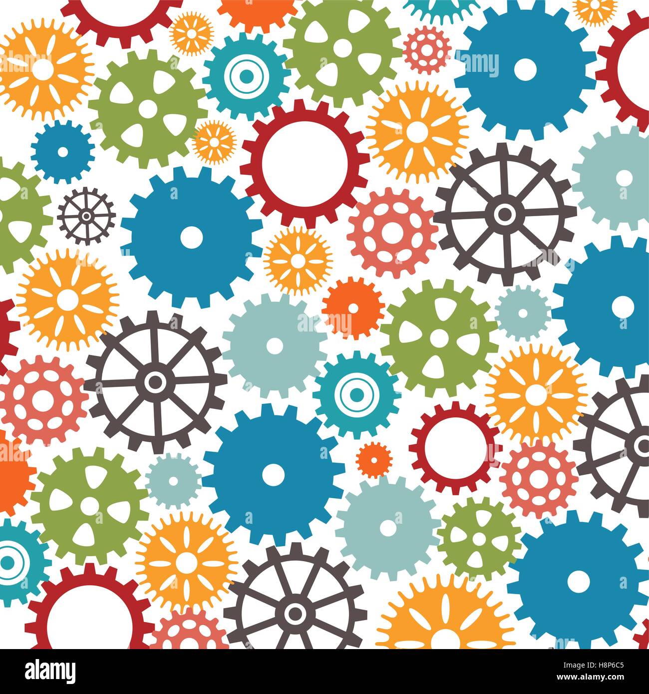 gear setting isolated icon vector illustration design Stock Vector ...