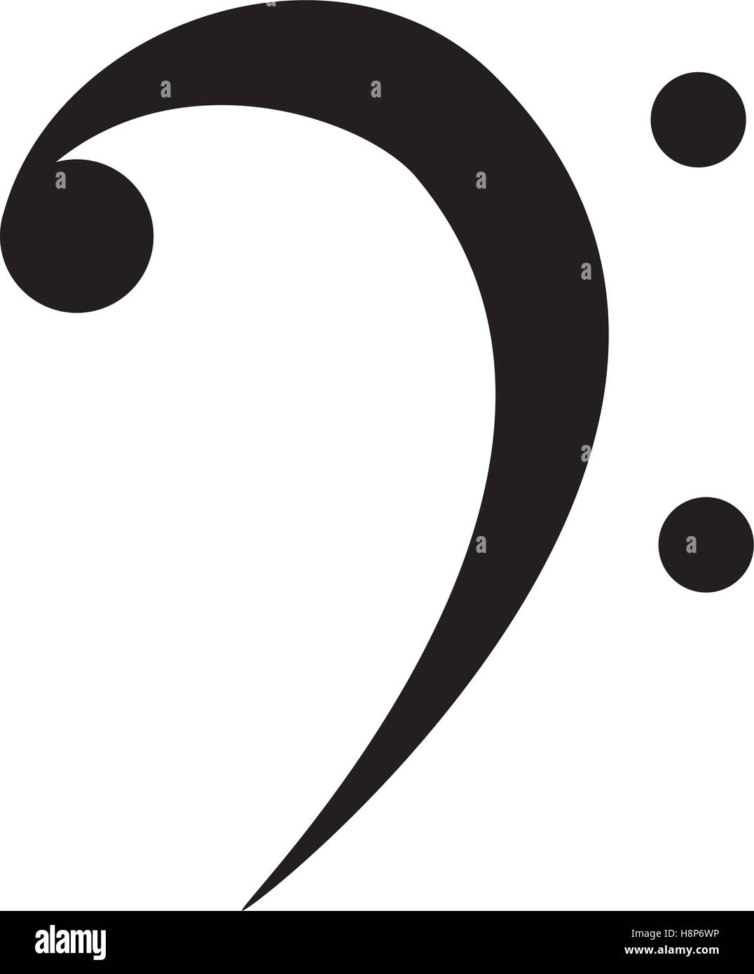 music note isolated icon vector illustration design Stock Vector Image ...