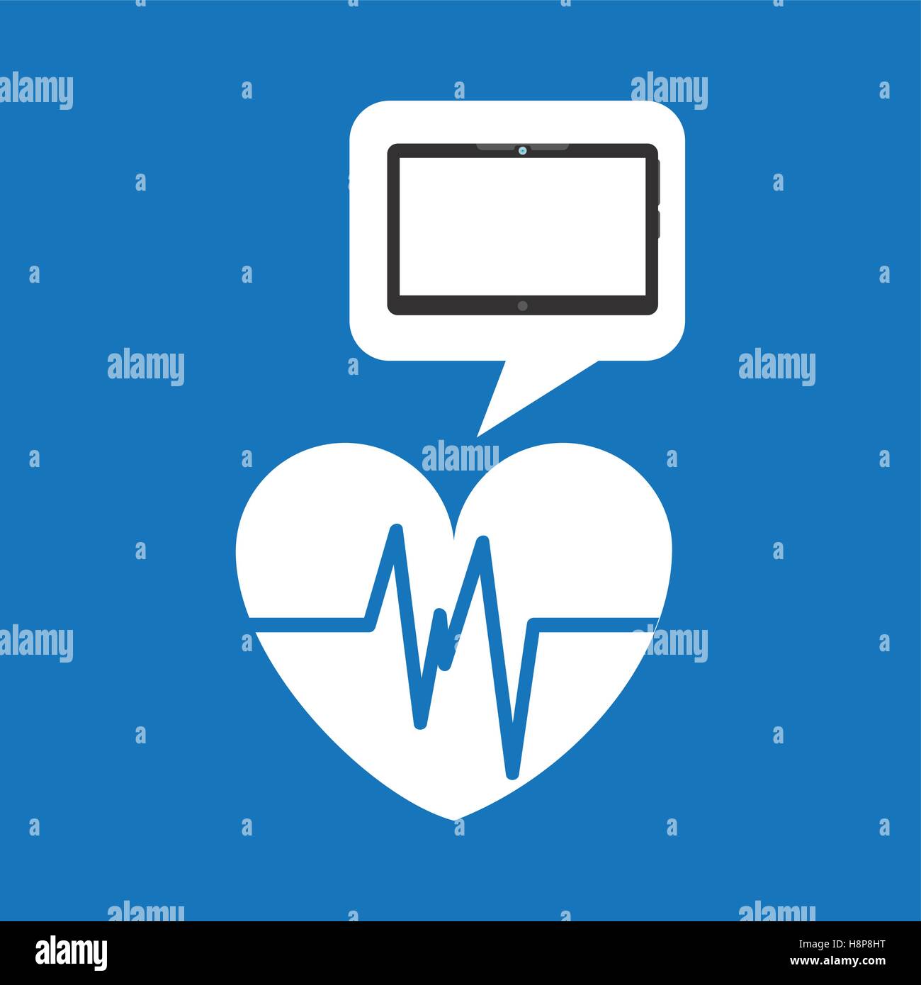 Technology Heart Vector technology heart medical social media design vector ilustration eps 10 ...