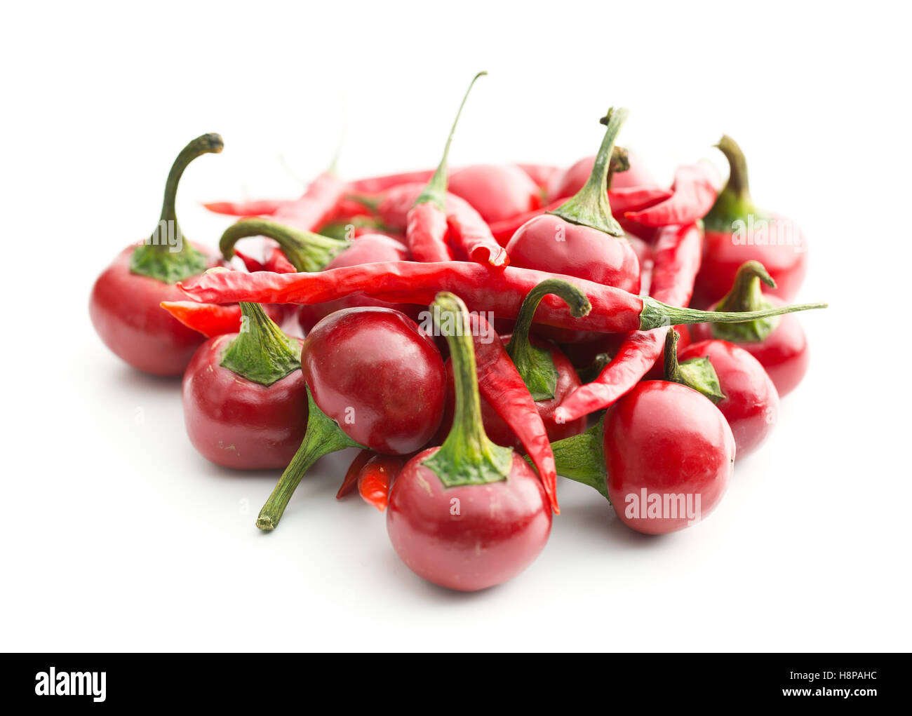 Chili Salsa Maker Stock Photo - Alamy