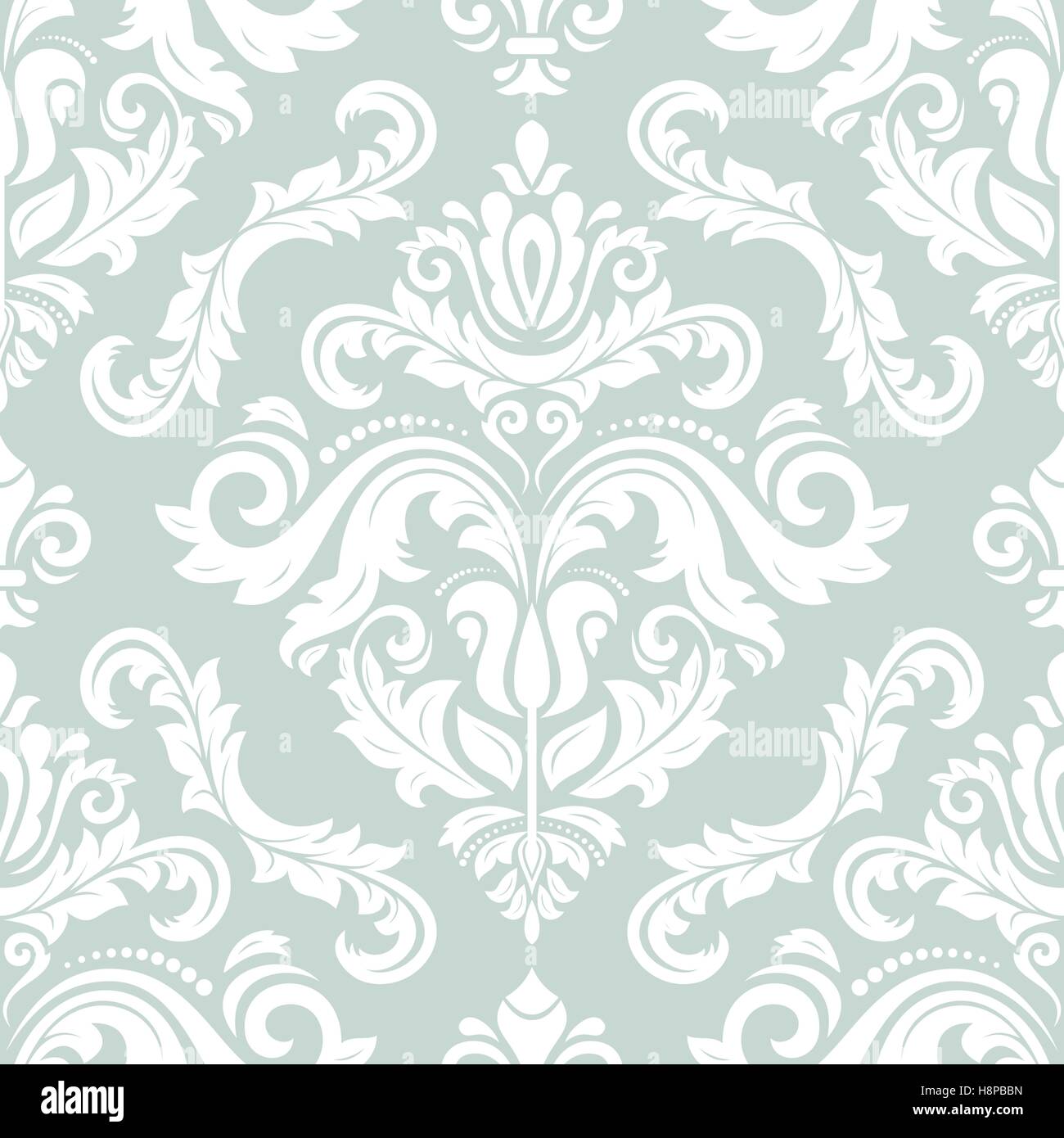 Seamless Vector Classic Pattern Stock Vector Image & Art - Alamy