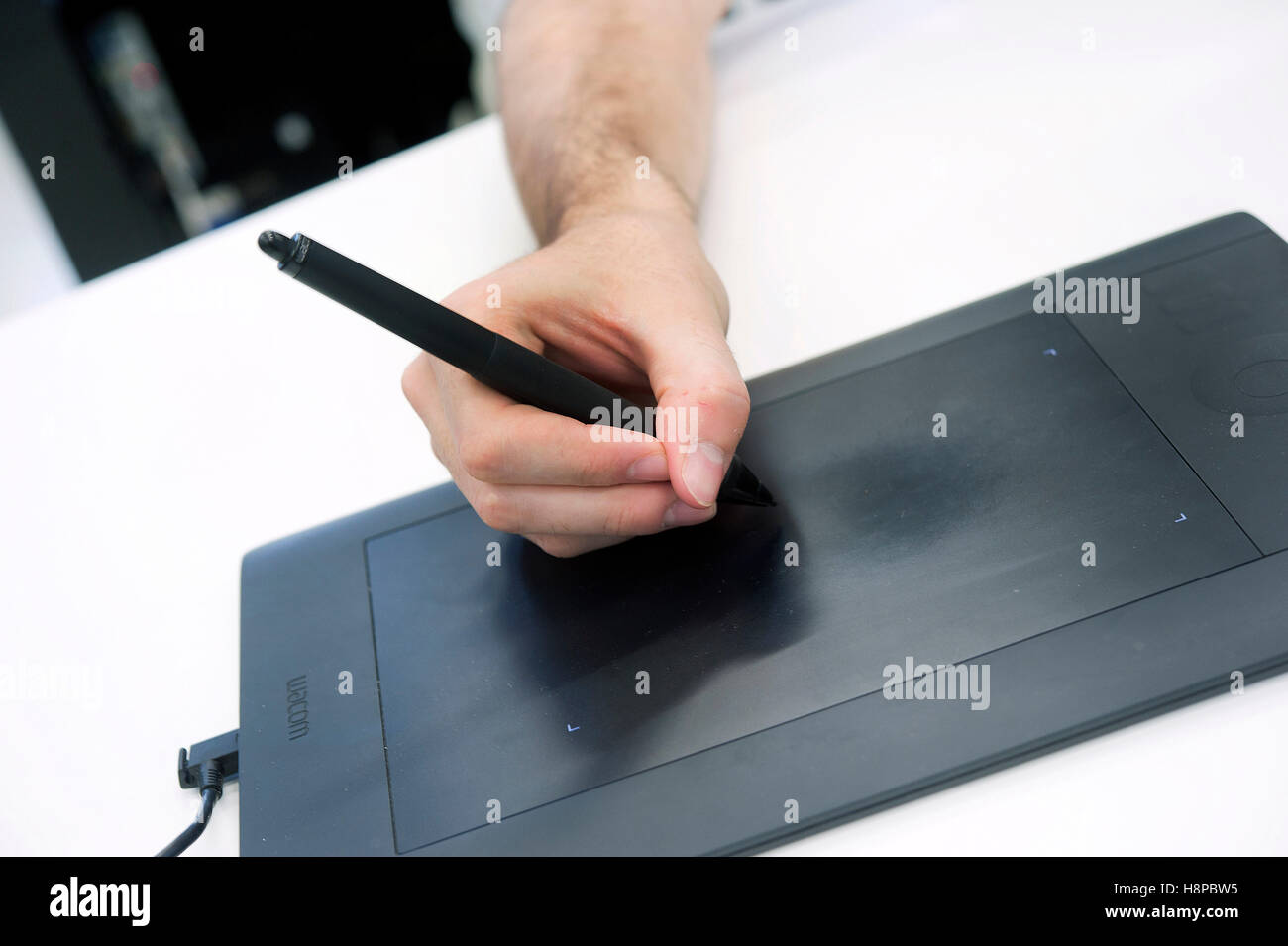 Valenciennes (northern France) Elite School ISD Rubika Stock Photo Alamy