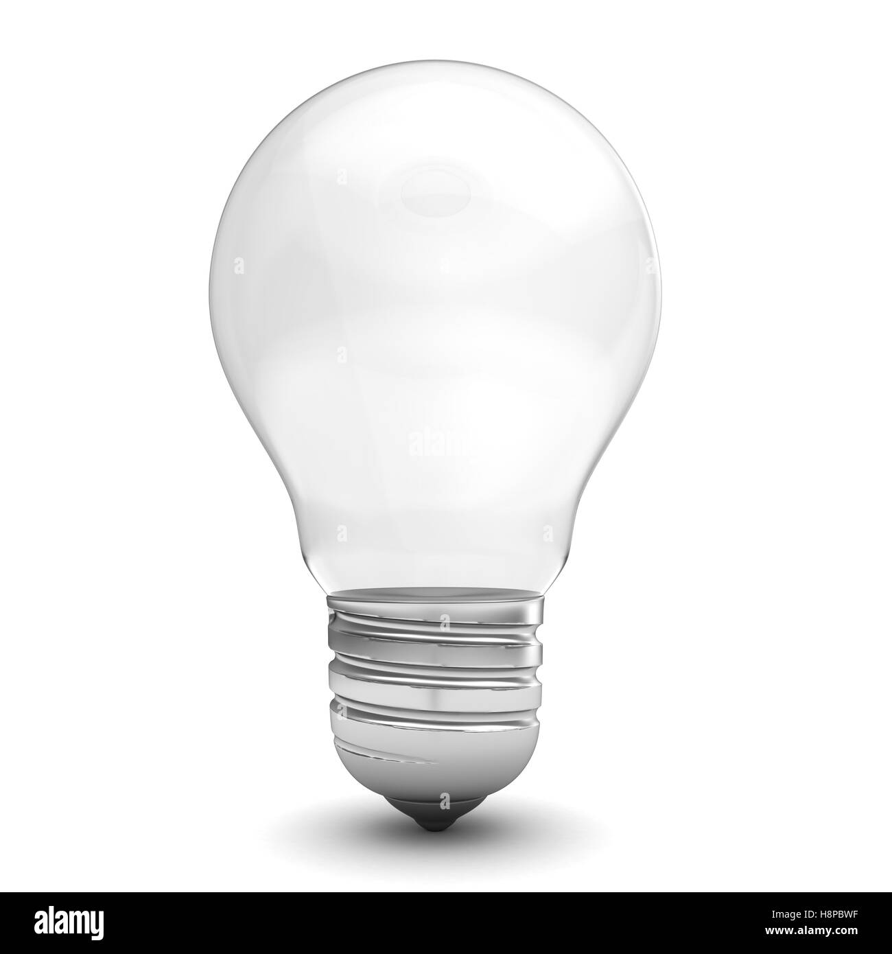 of bulb template with empty space inside Photo - Alamy