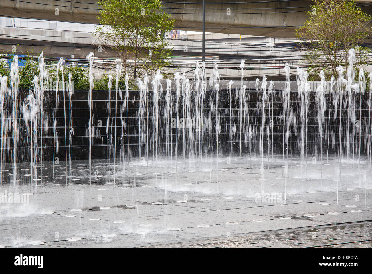 fountain in the park Stock Photo - Alamy
