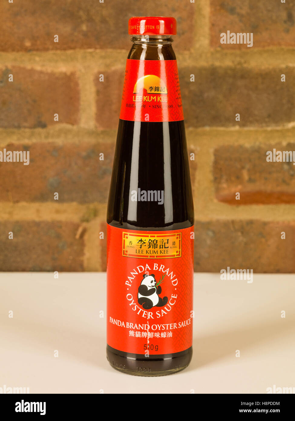 Bottle of Panda Brand Oyster Sauce Stock Photo Alamy