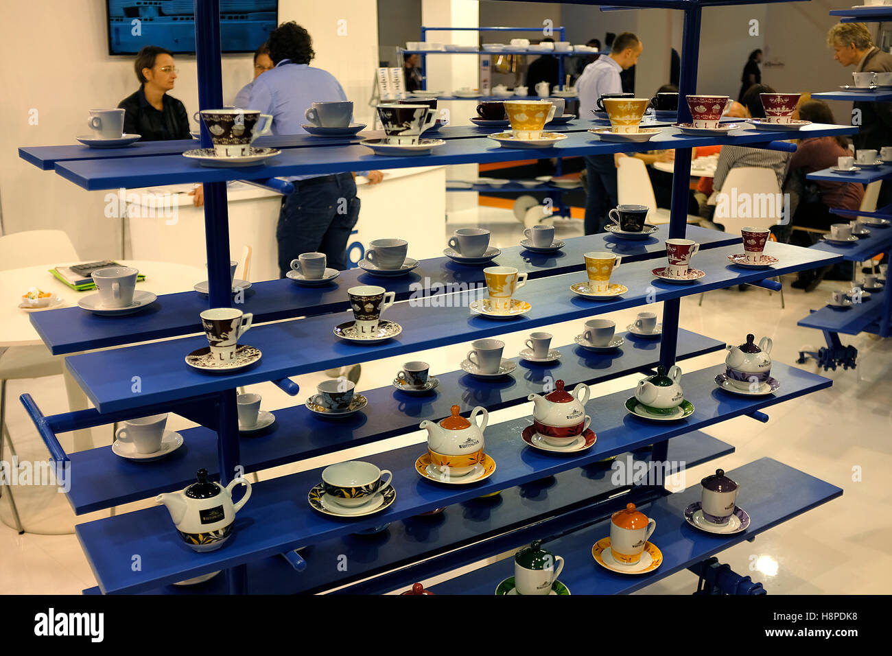 Italy Trieste Friuli V.G. Triestespresso Expo Coffee Exhibition Coffee