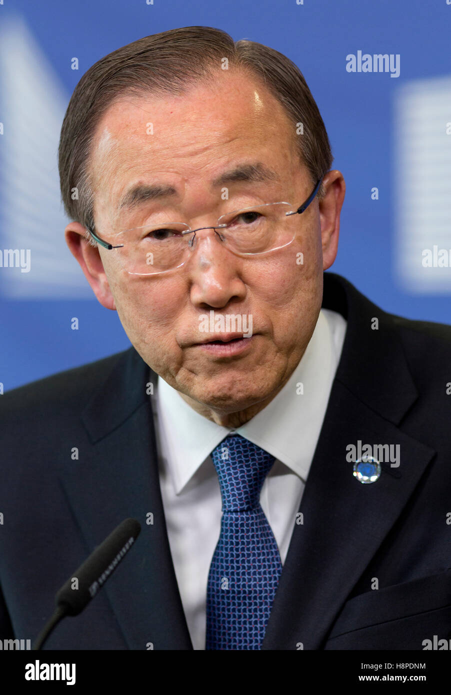 Ban ki moon hi-res stock photography and images - Alamy
