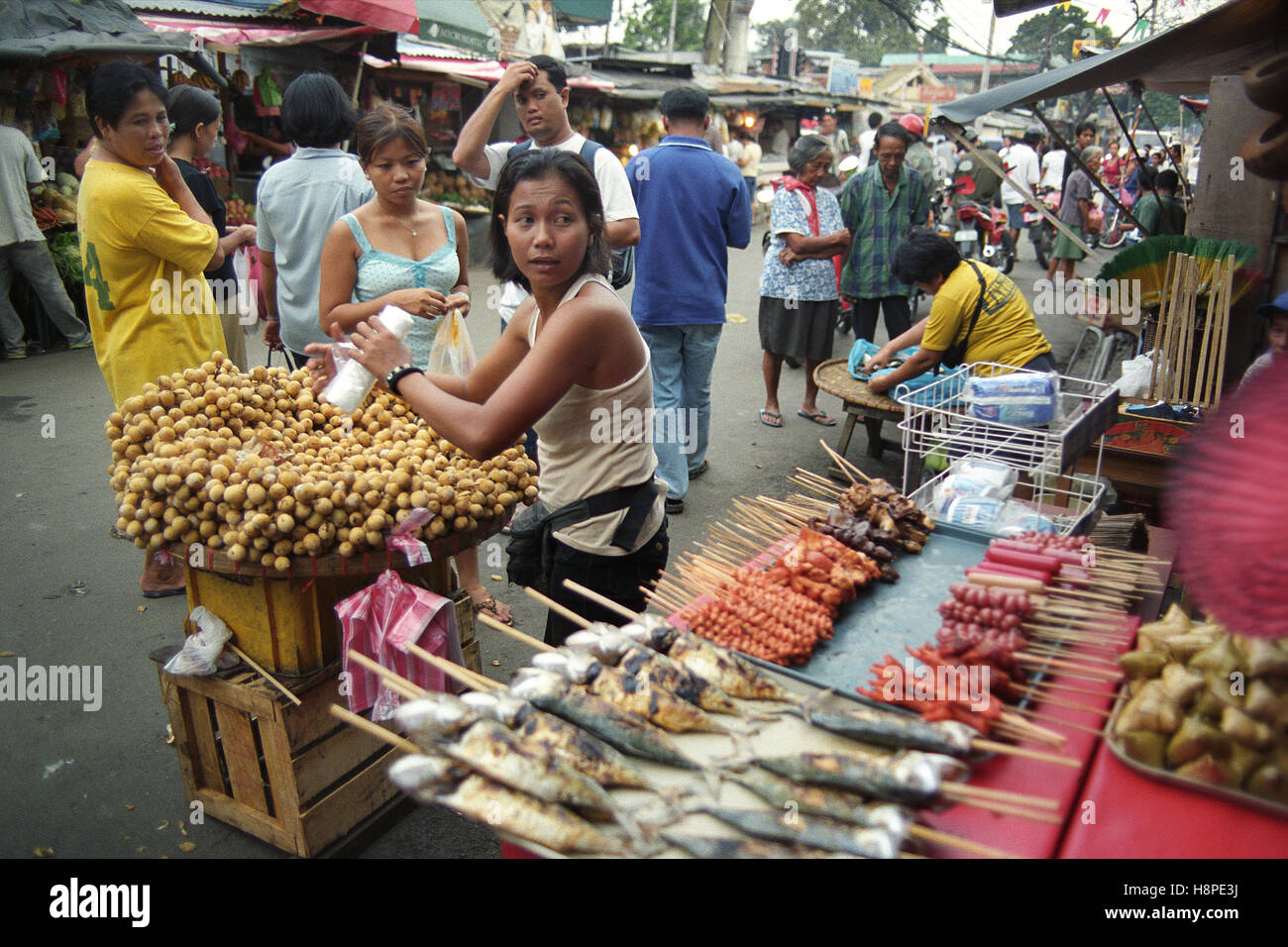 Street Food Lahug Cebu City Philippines Stock Photo - Alamy