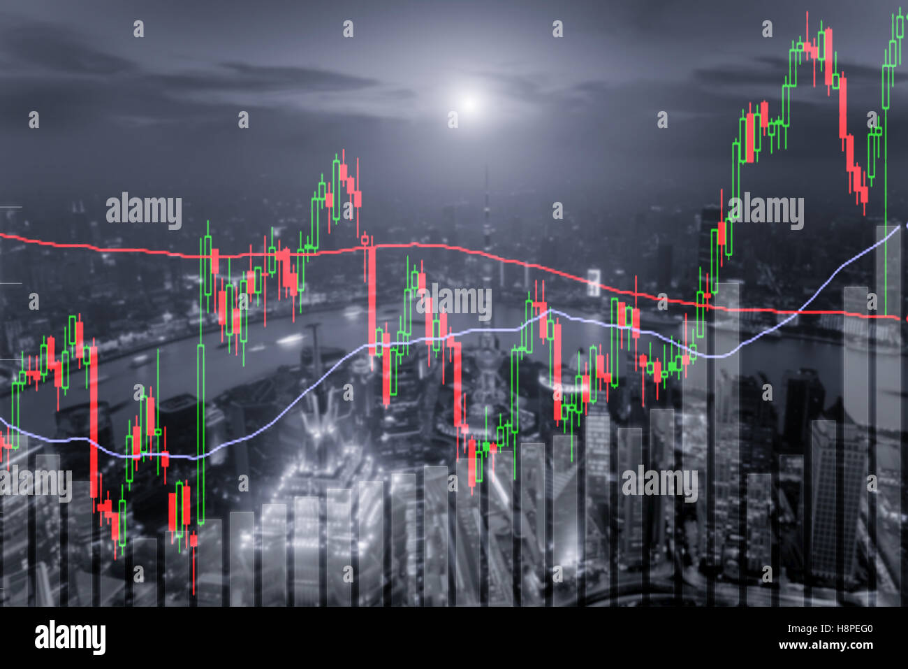 Chart patterns hi-res stock photography and images - Alamy