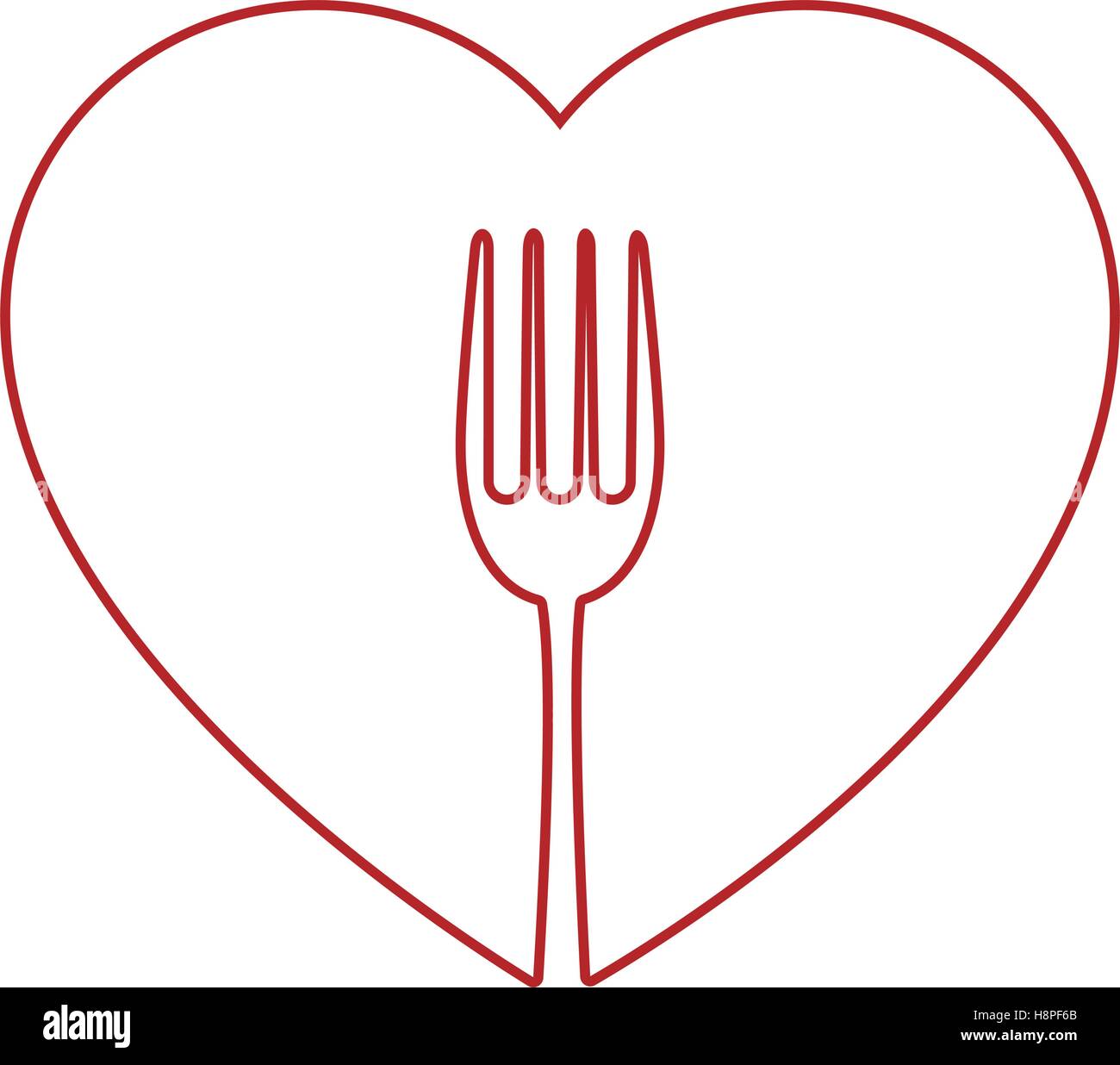 healthy food menu isolated icon vector illustration design Stock Vector ...
