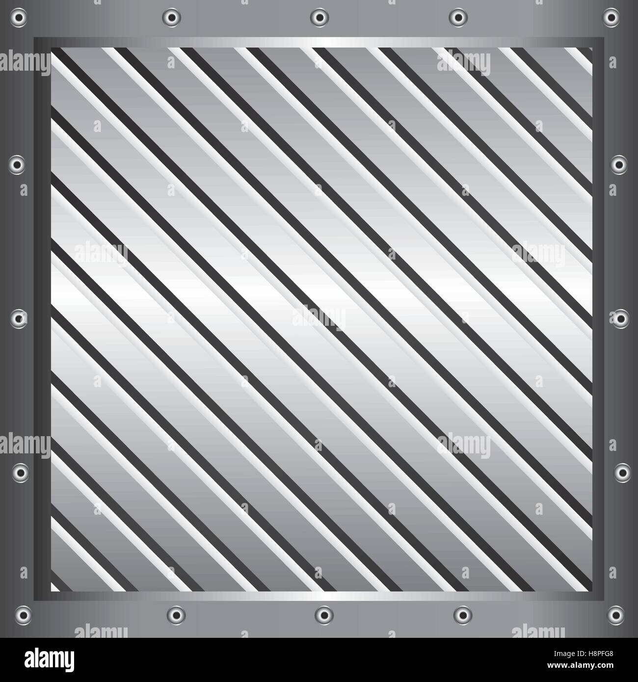 silver metallic background icon vector illustration design Stock Vector ...