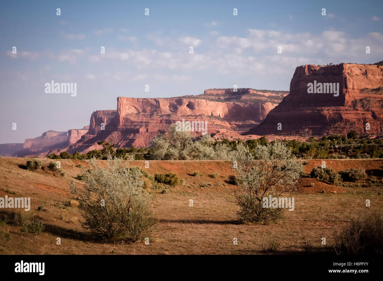Lukachukai, Arizona, USA. Navajo Nation Stock Photo Alamy