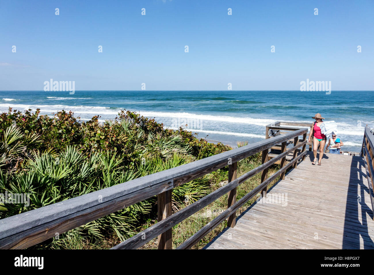 Merritt island beaches hires stock photography and images Alamy