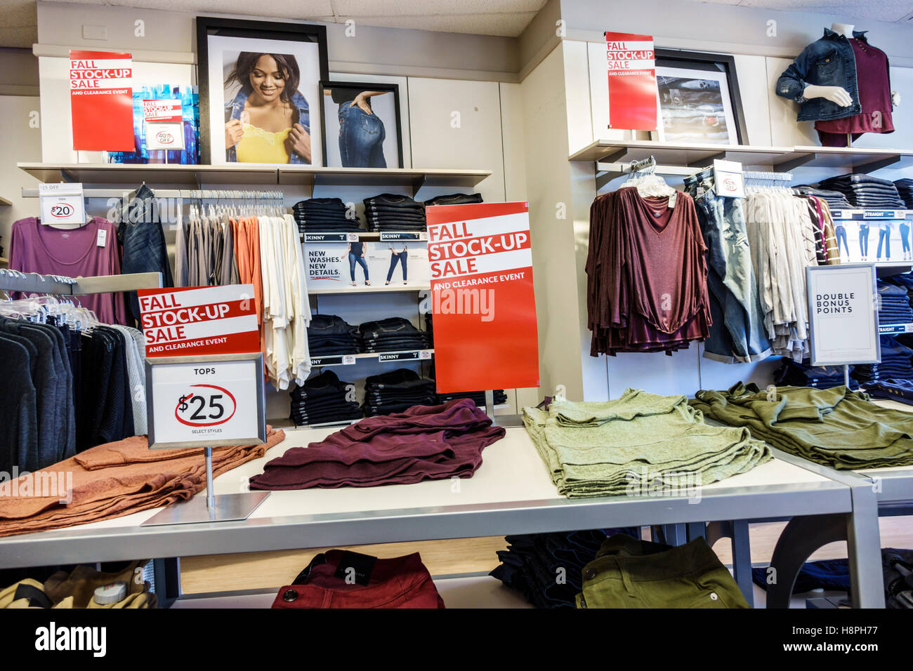 lane bryant clothing store