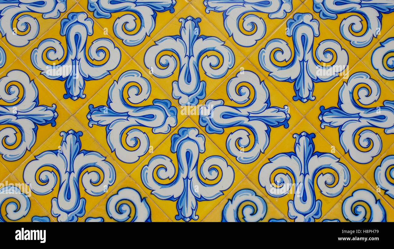Spanish tiles hires stock photography and images Alamy