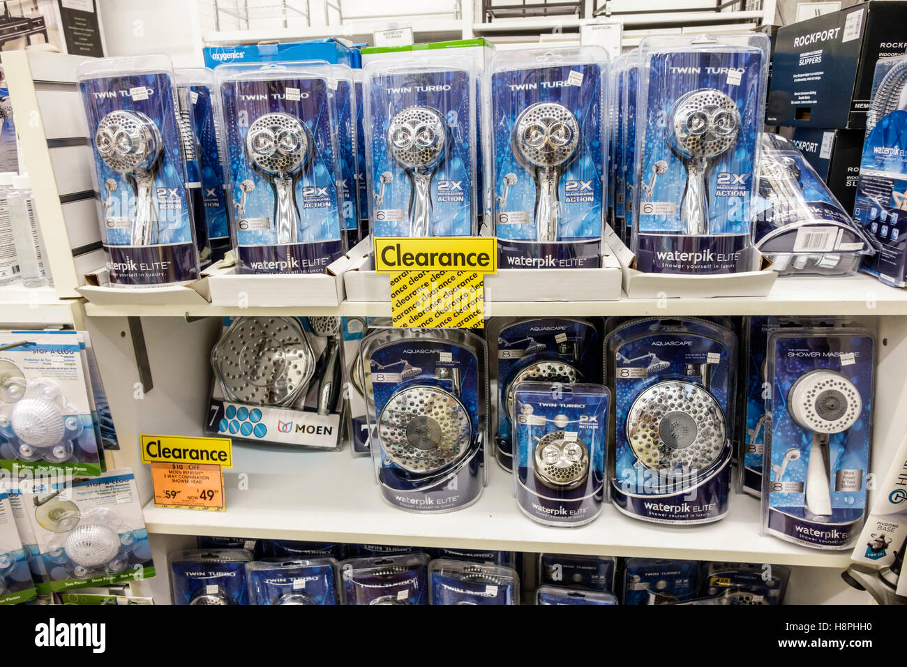 Waterpik High Resolution Stock Photography and Images Alamy