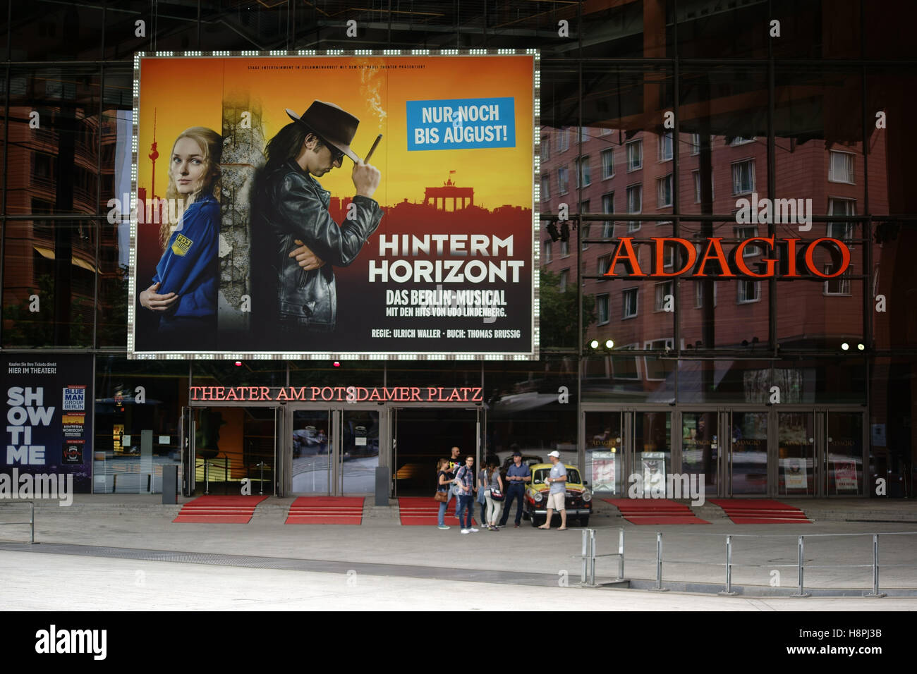 Theater on the Potsdam Square Stock Photo Alamy