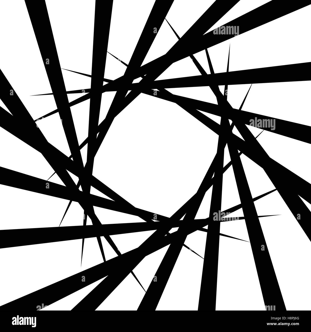 Line Asymmetry Examples Asymmetric Lines – Line of Symmetry: Definition, Types, Facts, Examples ...