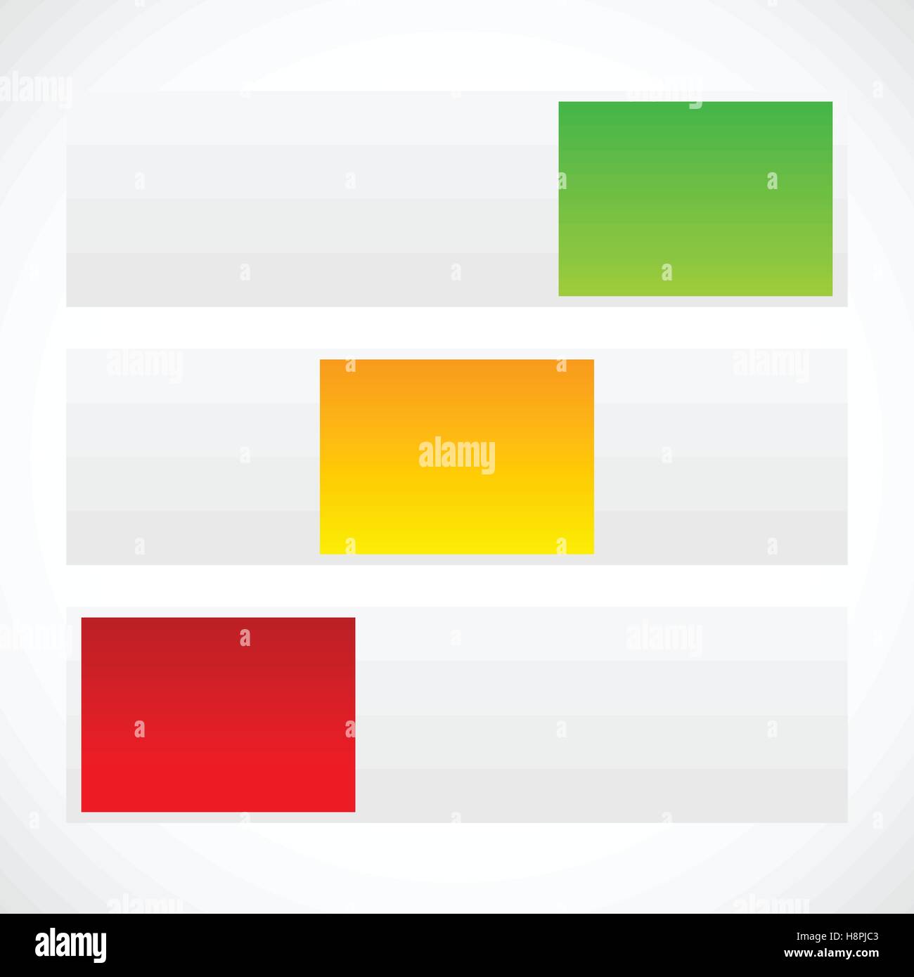 Slider button template in on off standby states Stock Vector Image ...