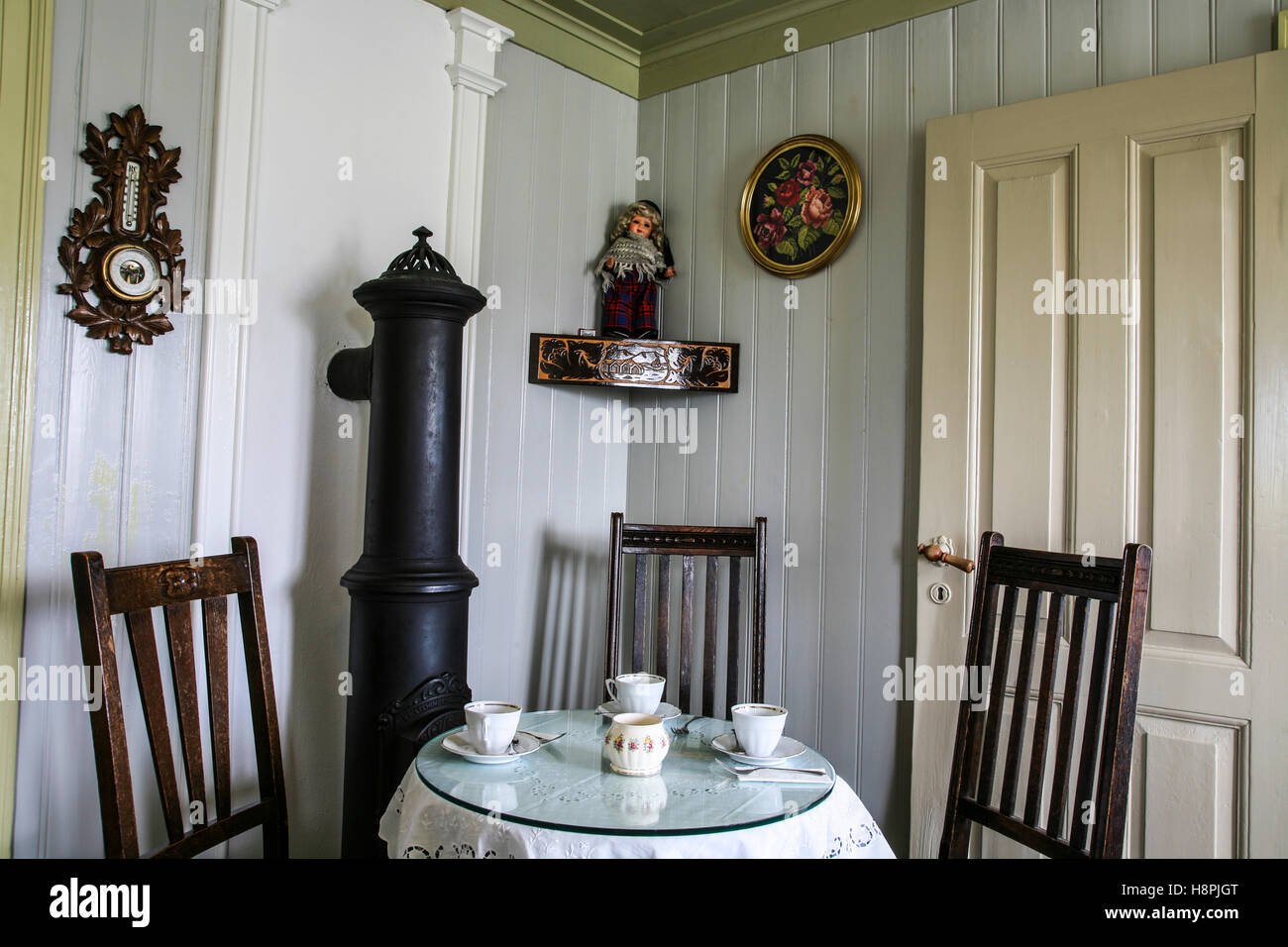 Vintage Style Icelandic Farm Kitchen Dining Room At The