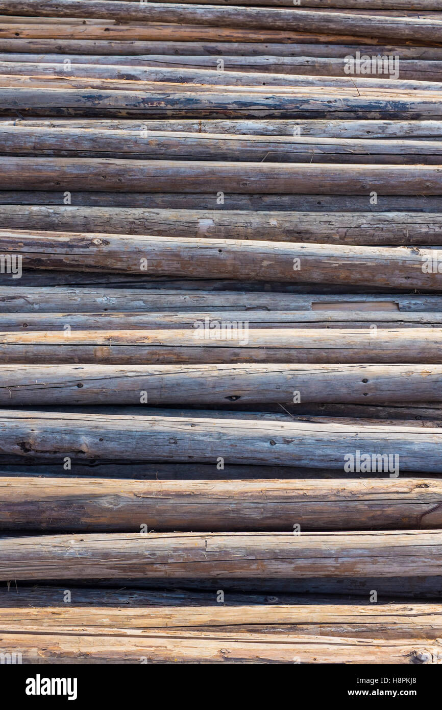 Construction material wood Stock Photo