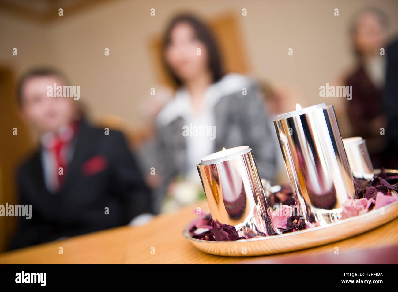 Register office wedding Stock Photo Alamy