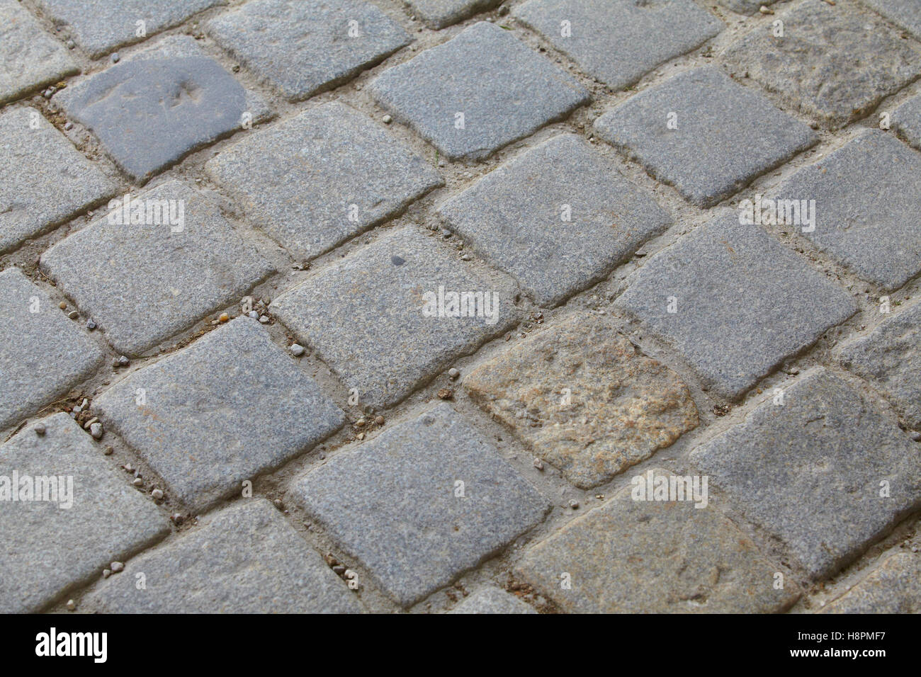 Stone pavement Stock Photo