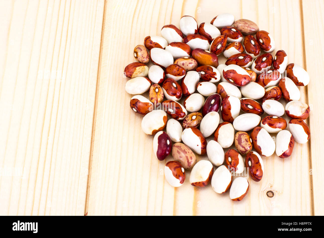 Dried White Beans Stock Photo Alamy