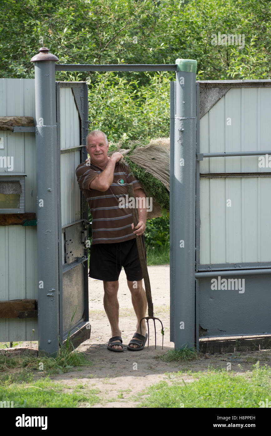 Village man hi-res stock photography and images - Alamy