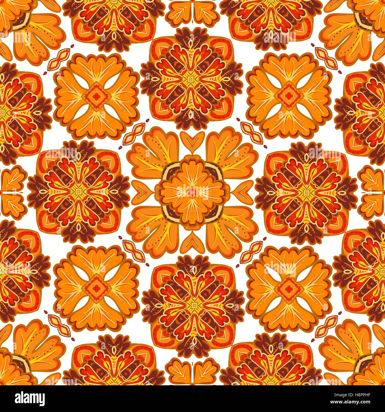 Seamless Vintage pattern Stock Vector Image & Art - Alamy