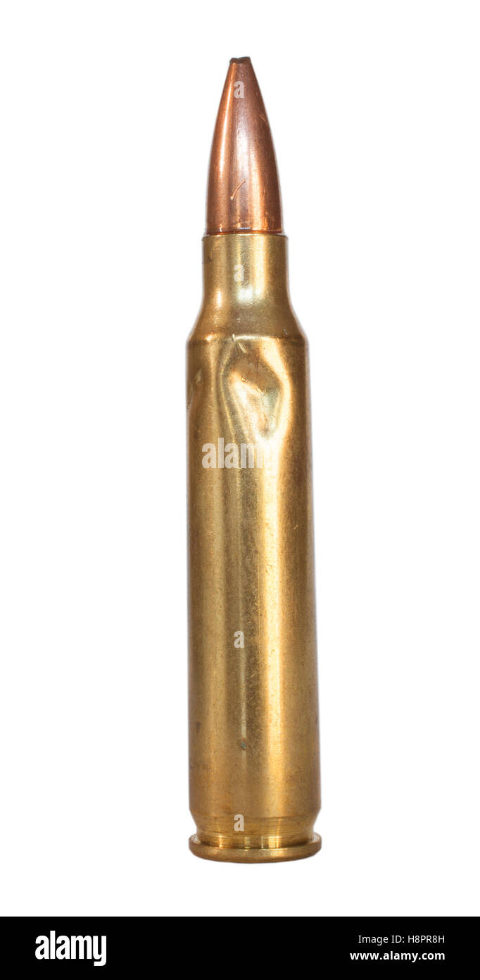 https://c8.alamy.com/comp/H8PR8H/cartridge-and-bullet-that-have-a-big-dent-in-the-side-H8PR8H.jpg