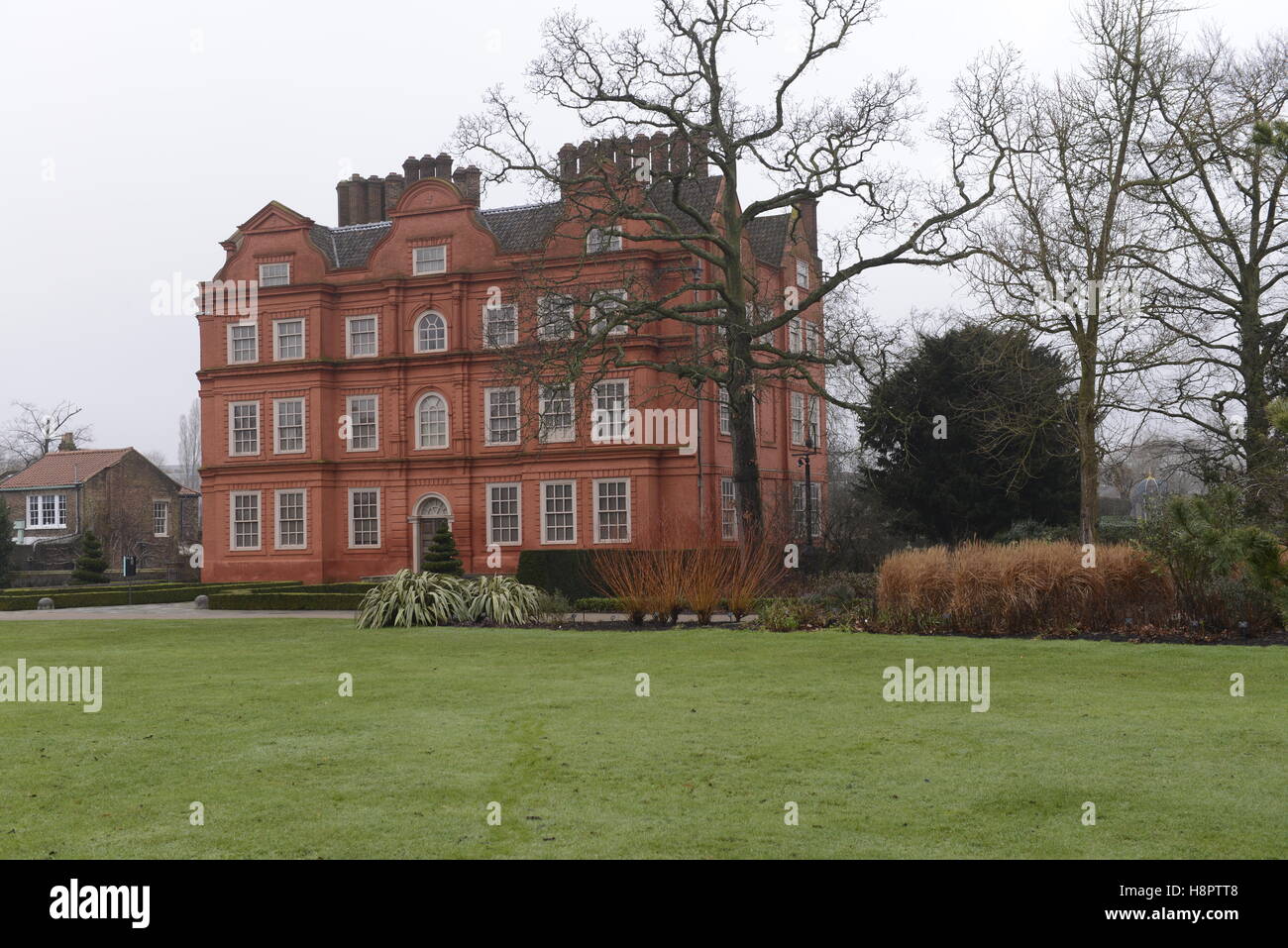 Kew Palace kitchens building, Kew Gardens London Stock Photo