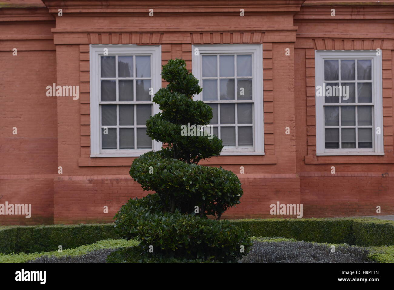 Kew Palace kitchens building, Kew Gardens London Stock Photo