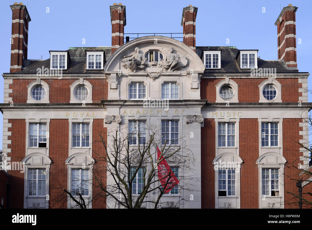 Royal academy of music, London Stock Photo