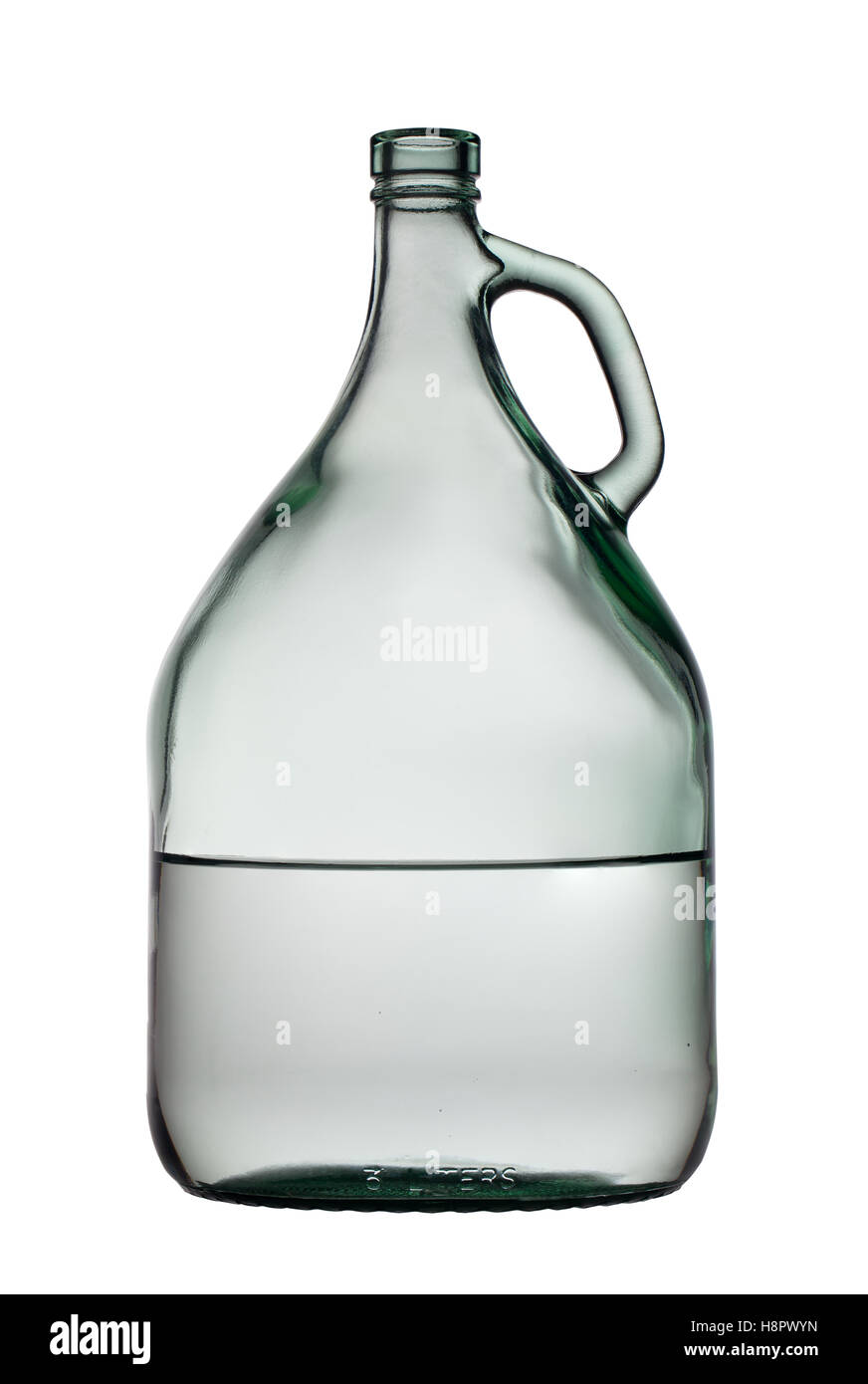 3liter wine bottle isolated on white background Stock Photo Alamy