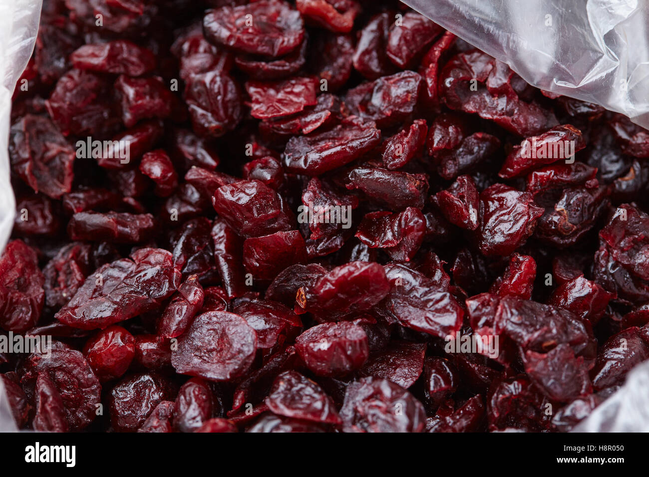 healthy eating dried cranberries Stock Photo Alamy