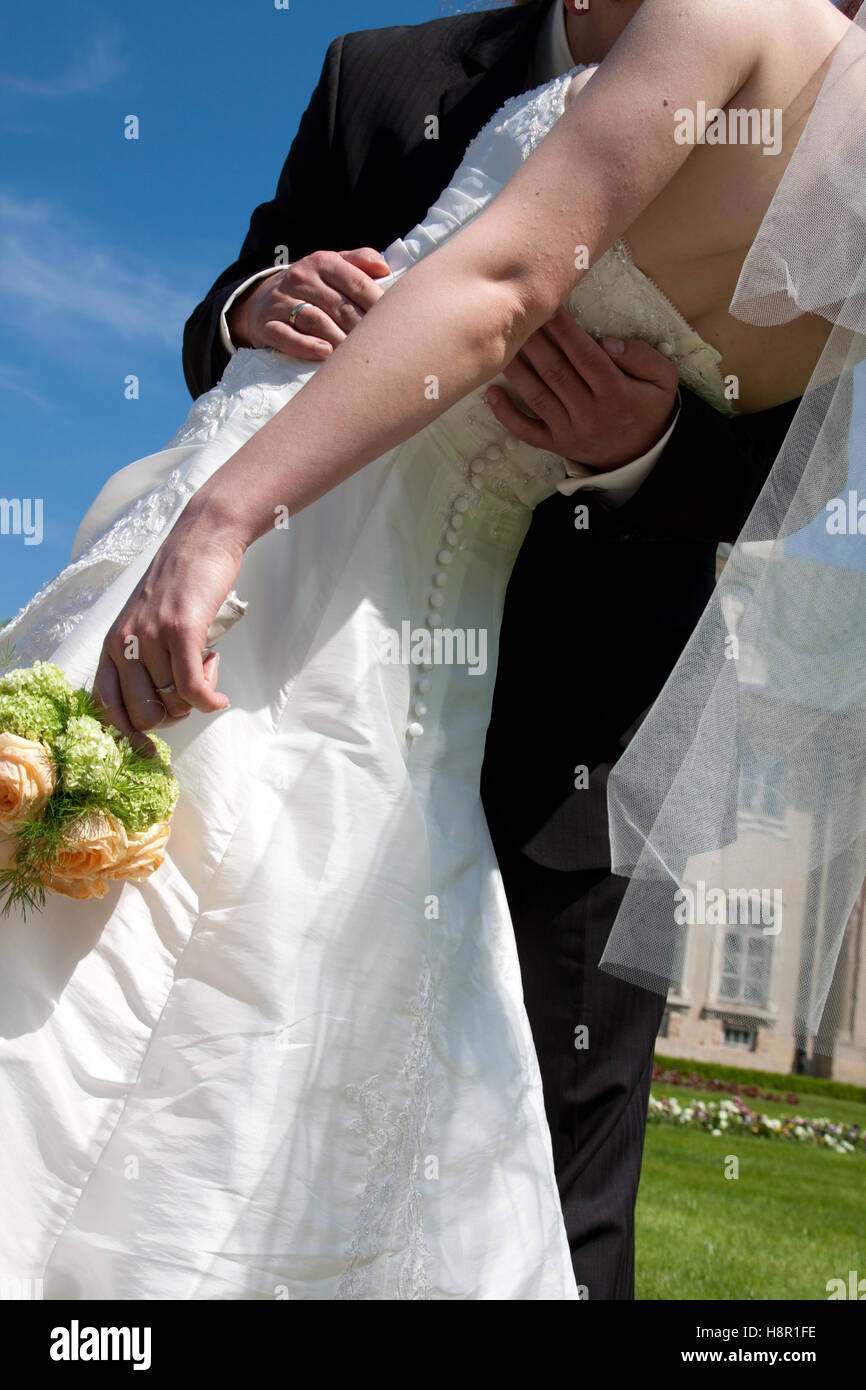 married couple are hugging together with love Stock Photo - Alamy