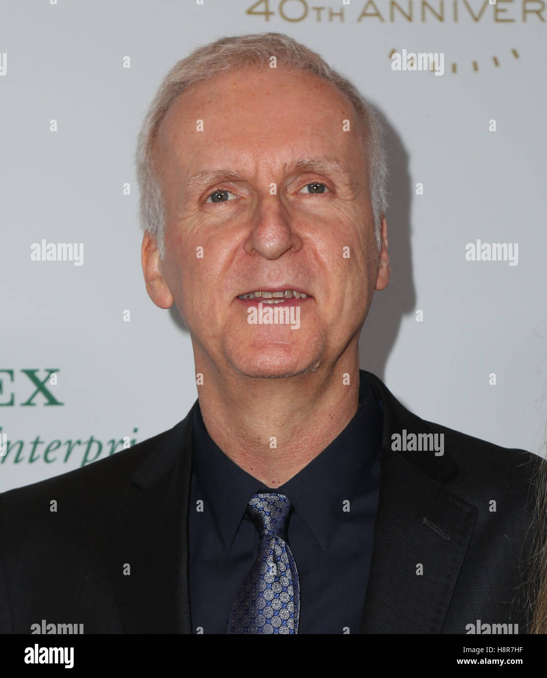 Hollywood, USA. 15th Nov, 2016. James Cameron attends the 40th Anniversary of Rolex Awards for Enterprise at the Dolby Theatre on November 15, 2016 in Hollywood, California Credit:  MediaPunch Inc/Alamy Live News Stock Photo