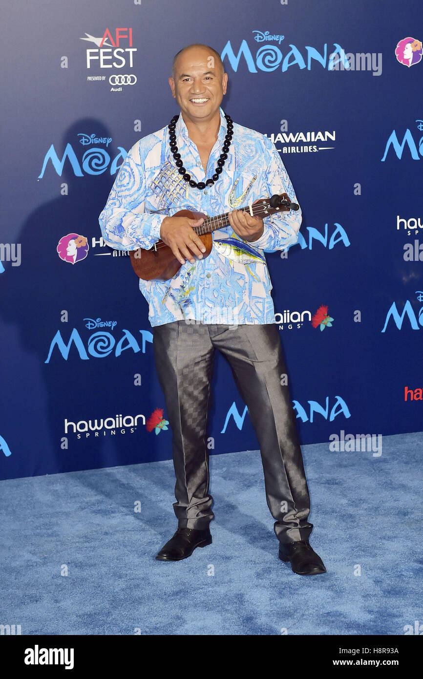 Hollywood, California. 14th Nov, 2016. Temuera Morrison attends the