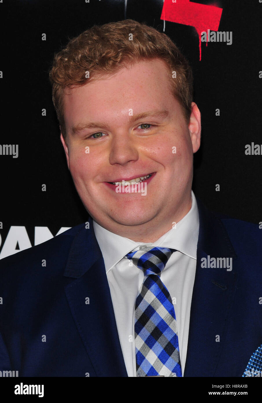 New York, USA. 15th November, 2016. Brett Kelly attend the 'Bad Santa 2