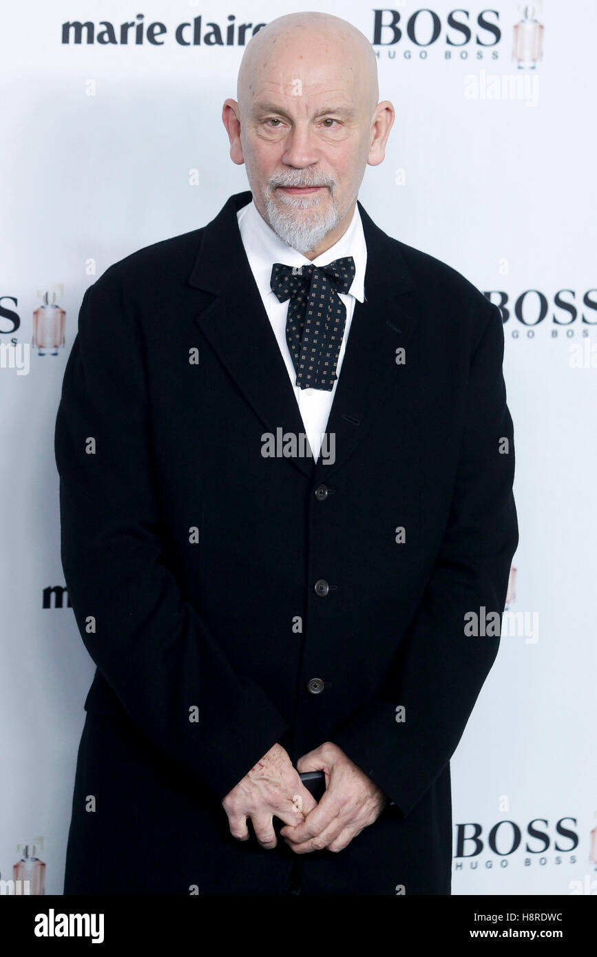 Madrid, Spain. 16th Nov, 2016. John Malkovich at the Marie Claire fashion awards at Florida Park in Madrid, Spain. November 16, 2016. Credit:  Jimmy Olsen/Media Punch ***No Spain***/Alamy Live News Stock Photo