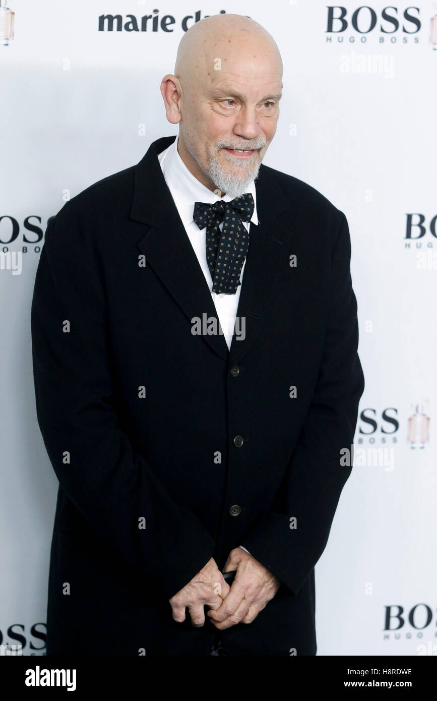 Madrid, Spain. 16th Nov, 2016. John Malkovich at the Marie Claire fashion awards at Florida Park in Madrid, Spain. November 16, 2016. Credit:  Jimmy Olsen/Media Punch ***No Spain***/Alamy Live News Stock Photo