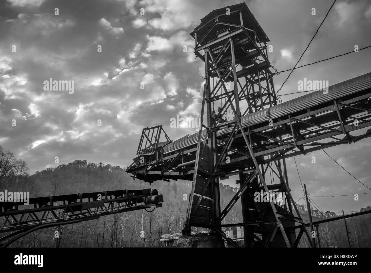 Welch west virginia hires stock photography and images Alamy