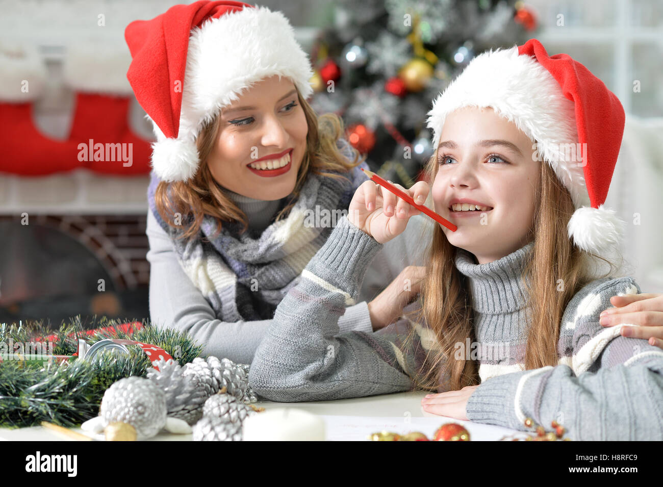 Helps santa hi-res stock photography and images - Alamy