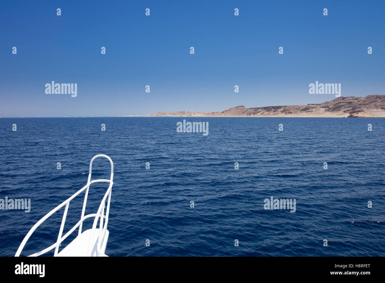 Sailing boat in red sea Stock Photo - Alamy