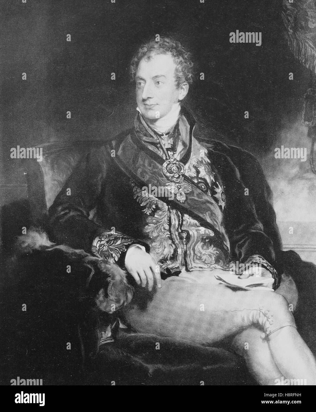 Prince Klemens Wenzel von Metternich, Metternich-Winneburg zu Beilstein ...