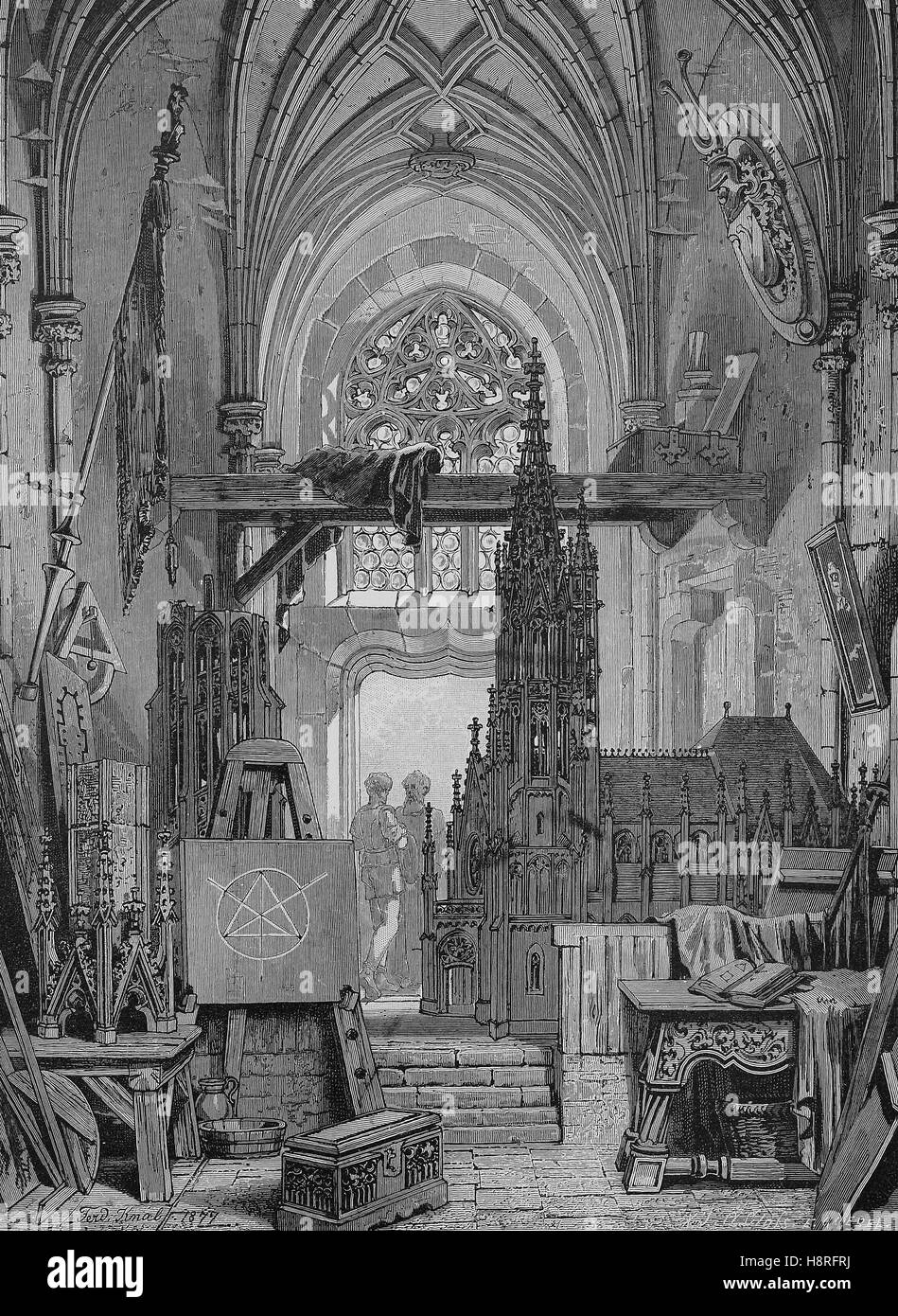 Gothic vintage Black and White Stock Photos & Images - Alamy