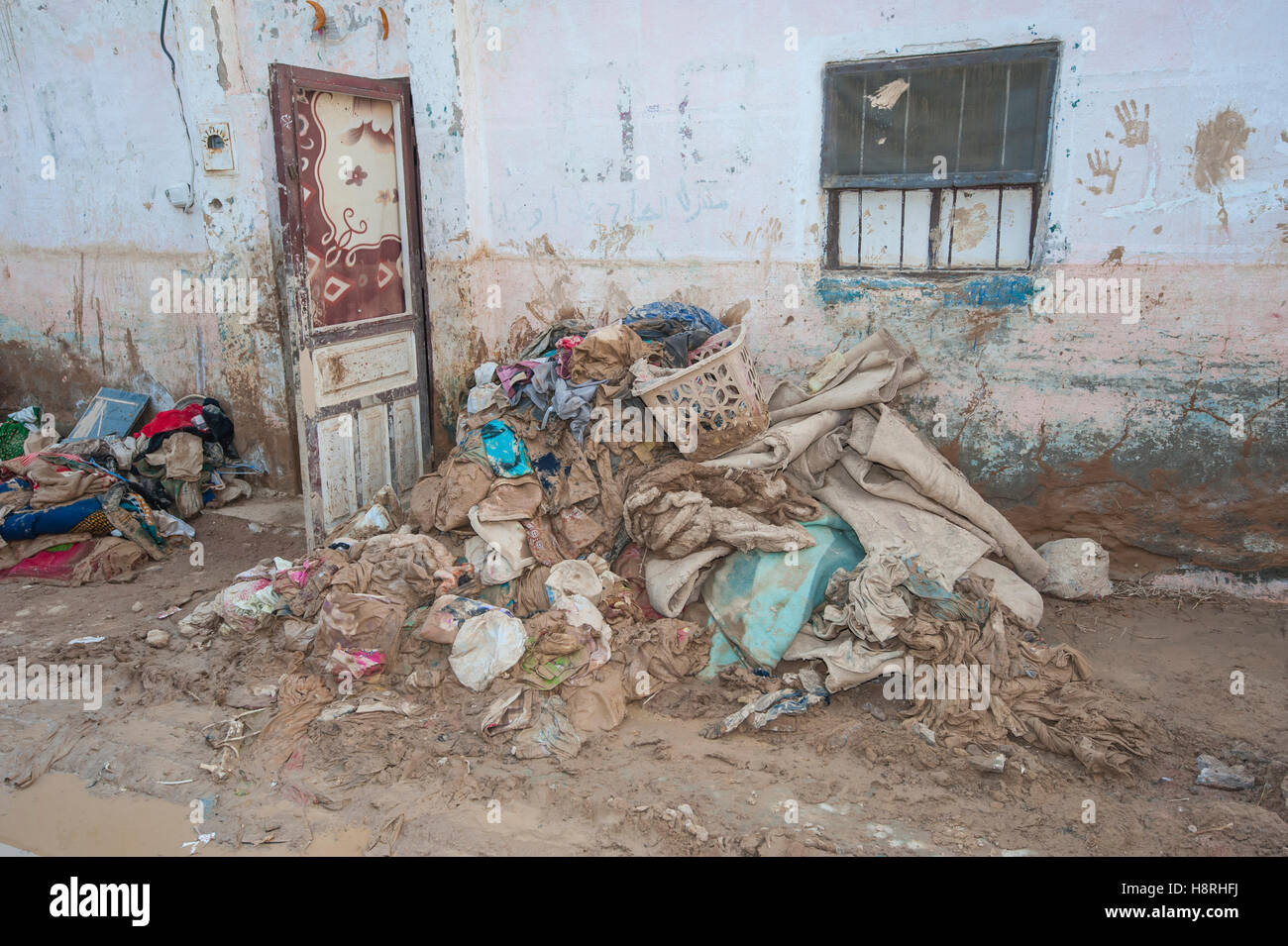 Poor African Houses Inside